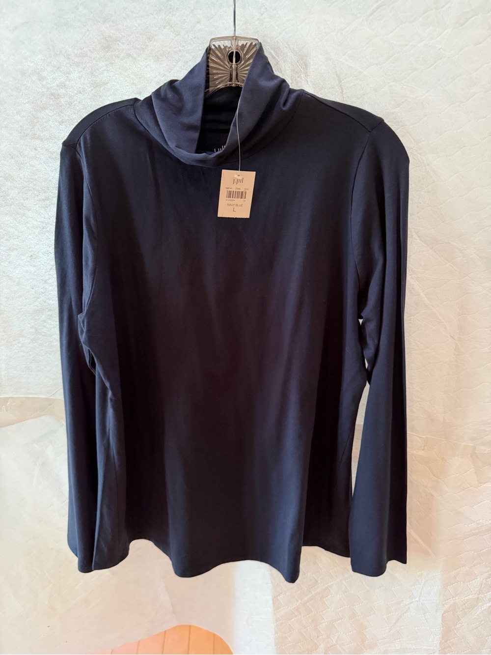 J Jill Luxe Supima Turtleneck Top